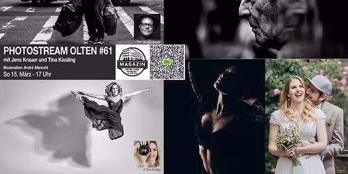 PHOTOSTREAM OLTEN #61 - Jens Krauer und Tina Kissling