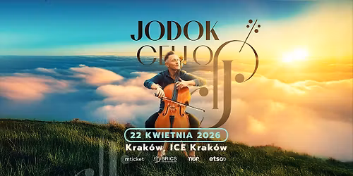 JODOKCELLO \u2022 KRAK\u00d3W \u2022 22 KWIETNIA 2026