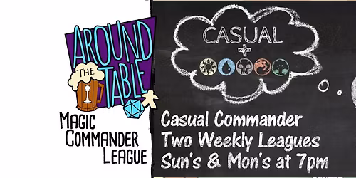 Sunday Casual Commander League
