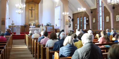 Vigil Mass - At St Cecilia's