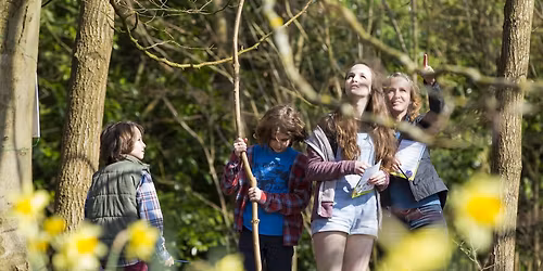 Easter Adventure at Kinver Edge and the Rock Houses