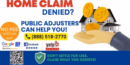 \ud83d\udea8 Home & Business Owners: Your Insurance Company Might Be Underpaying You!\ud83d\udea8 \ud83d\udcde (888) 518-2770 FREE