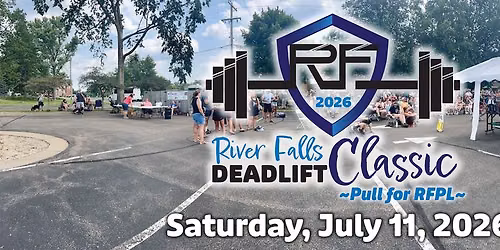 River Falls Deadlift Classic