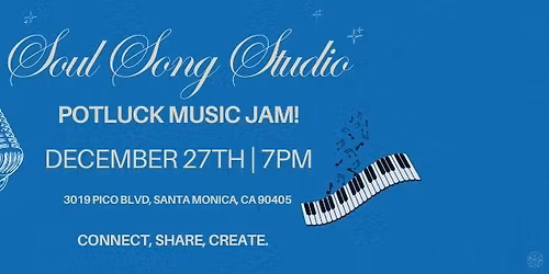 Potluck Music Jam!