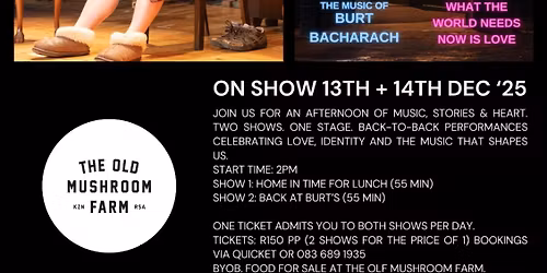 Double Bill - HOME IN TIME FOR LUNCH and BACK AT BURT'S