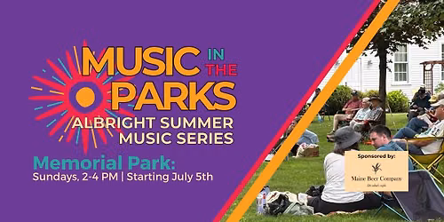 Memorial Park: Music in the Parks