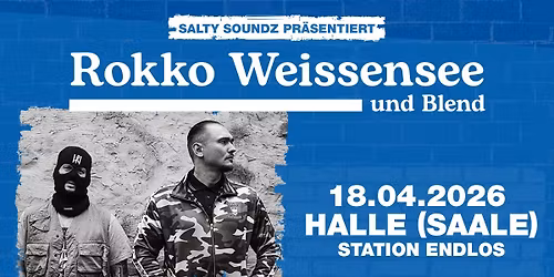 Rokko Weissensee & Blend \u2022 Live 2026 \u2022 Halle (Saale)