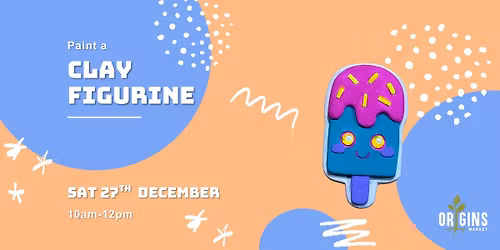 Paint a Clay Figurine