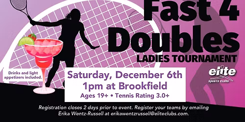 Fast 4 Doubles Tournament