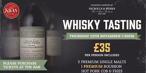 Whisky Tasting Night