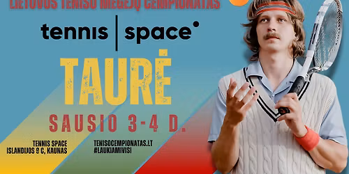 LIETUVOS TENISO M\u0116G\u0116J\u0172 \u010cEMPIONATAS