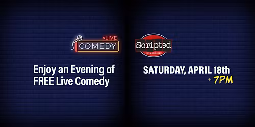 Free Live Comedy @ Scripted Bar & Kitchen