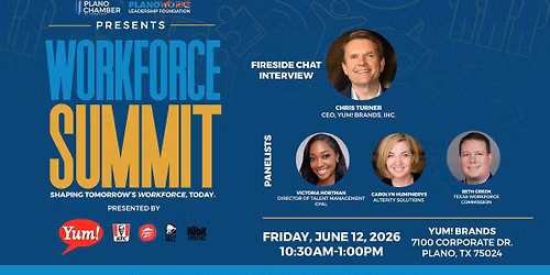 Workforce Summit - Shaping Tomorrow's Workforce, Today