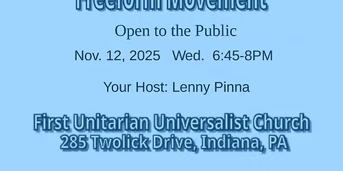 Dance Church with Lenny Pinna, 6:45pm-8pm