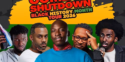 COBO : Comedy Shutdown Black History Month Special \u2013 Luton