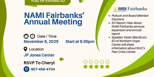NAMI Fairbanks Annual Meeting