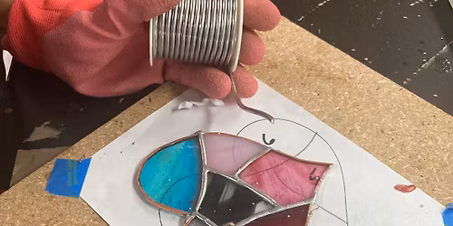 Stained Glass Techniques - Soldering
