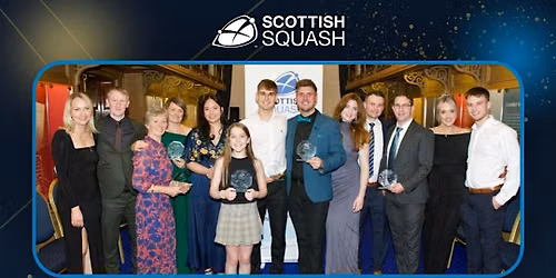 Scottish Squash Annual Awards 2025\/26