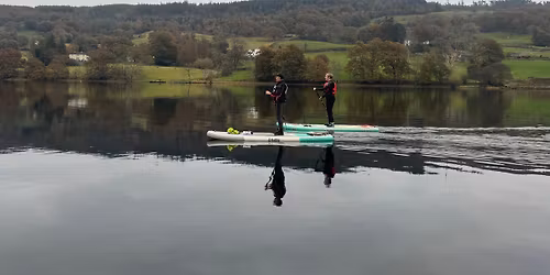 Lake District SUP & Wellbeing Adventure