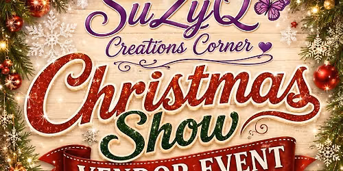 Christmas Show Vendor Event