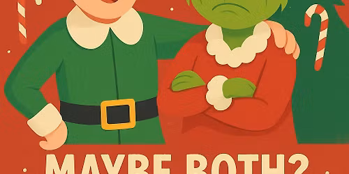 PHOTOS with GRINCH or BUDDY the Elf