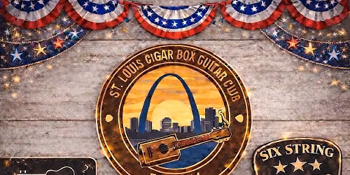 21 Rocks Cigar Box Guitar Music Festival 2026
