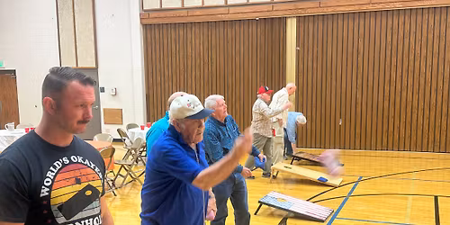 Man Breakfast and Cornhole Tournament