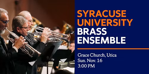 SU Brass Ensemble Concert - Utica