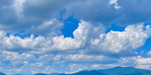 "Cohutta Cloudscape" Acrylic Painting Event at Buckley Vineyards