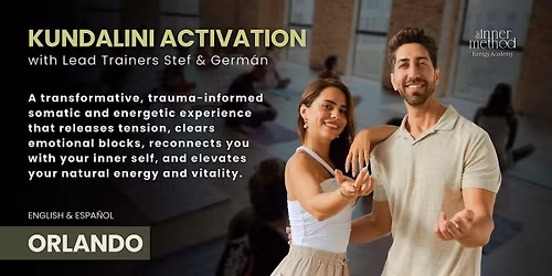 The Inner Method Kundalini Activation in Orlando