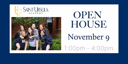 Saint Ursula Academy Open House