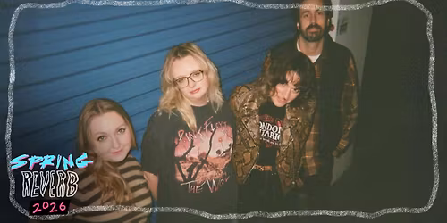 MVLL CRIMES + Crown of Antlers, Royer \/\/ SPRING REVERB, May 30