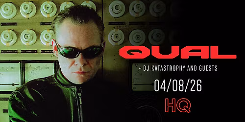 QUAL, CURSING, EHPH + DJ Katastrophy at HQ Denver
