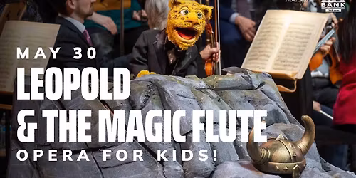 Leopold & The Magic Flute: Opera for Kids!
