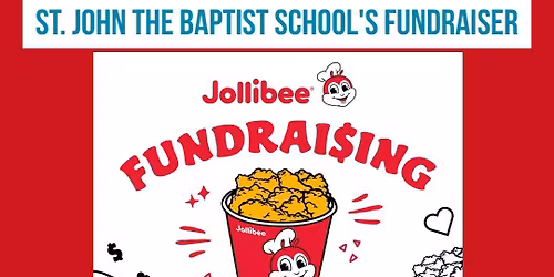 SJBS Jollibee Fundraiser 