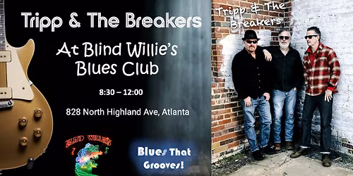 Tripp & The Breakers at Blind Willie's