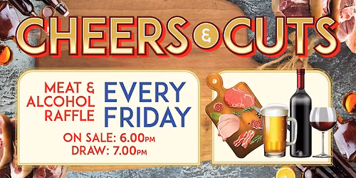 Cheers & Cuts Raffle - Kemps Creek Sporting & Bowling Club