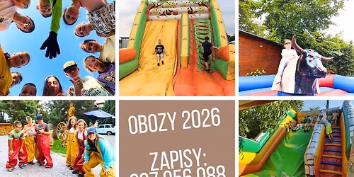 ob\u00f3z rekreacyjny WAKACJE-KONIE-ROWERY-ATRAKCJE