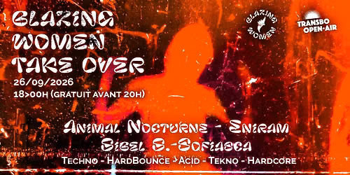 Open Air Blazing Women x Transbo\ud83d\udd25