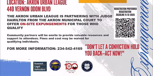 Expungement Day