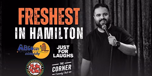 FRESHLY SQUEEZED COMEDY | Jwalit Bharwani Live in Hamilton!