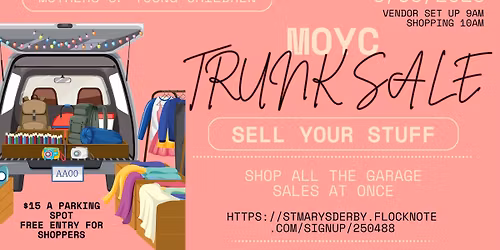 MOYC Trunk Sale