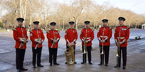 Lunchtime Concert - Welsh Guards Brass Septet