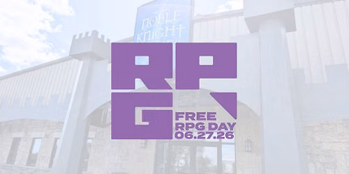 Free RPG Day - 2026