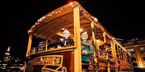 Festive Trolley Ride through the Inner Sunset