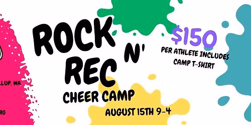 Rock N' Rec Cheer Camp