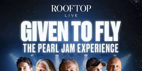 Given to Fly - A Tribute to Pearl Jam