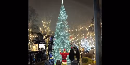 31ST ANNUAL KERR VILLAGE TREE LIGHTING & HOLIDAY MARKET