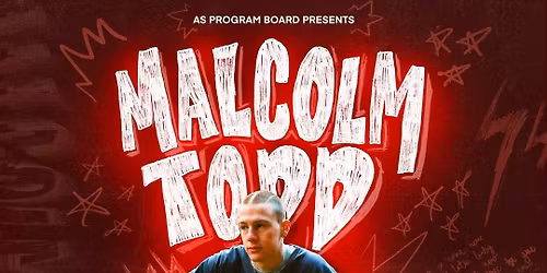 Malcolm Todd at Bryce Jordan Center