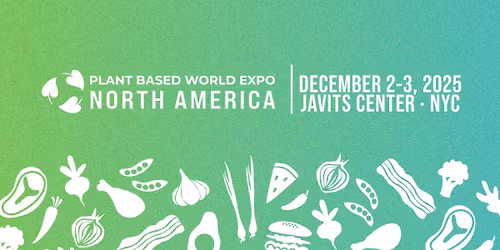 Plant Based World Expo North America 2025